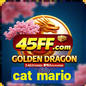 cat mario